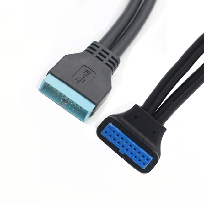 Motherboard 19 20pin Adapter Cable Motherboard USB 3.1 20pin To 3.0 for sale