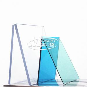 Cheap Solid Transparent 1.8-10mm Clear Polycarbonate Sheet For Building Material wholesale