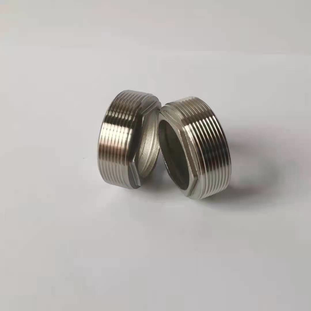 Cheap CASC Approval 29.8mm Diameter Stainless Steel Cap Nuts , Thick Nut wholesale