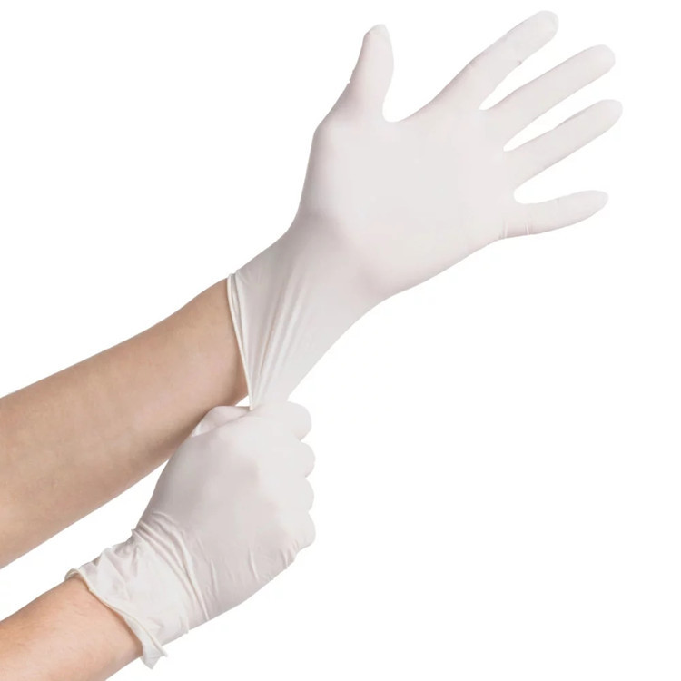 Cheap Disposable Latex Vinyl Medical Examination Gloves Powder Free  Comfortable wholesale