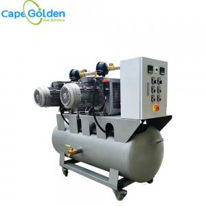China Oil Free Medical Gas System 1300m3/H Hospital Vacuum Systems Plants on sale