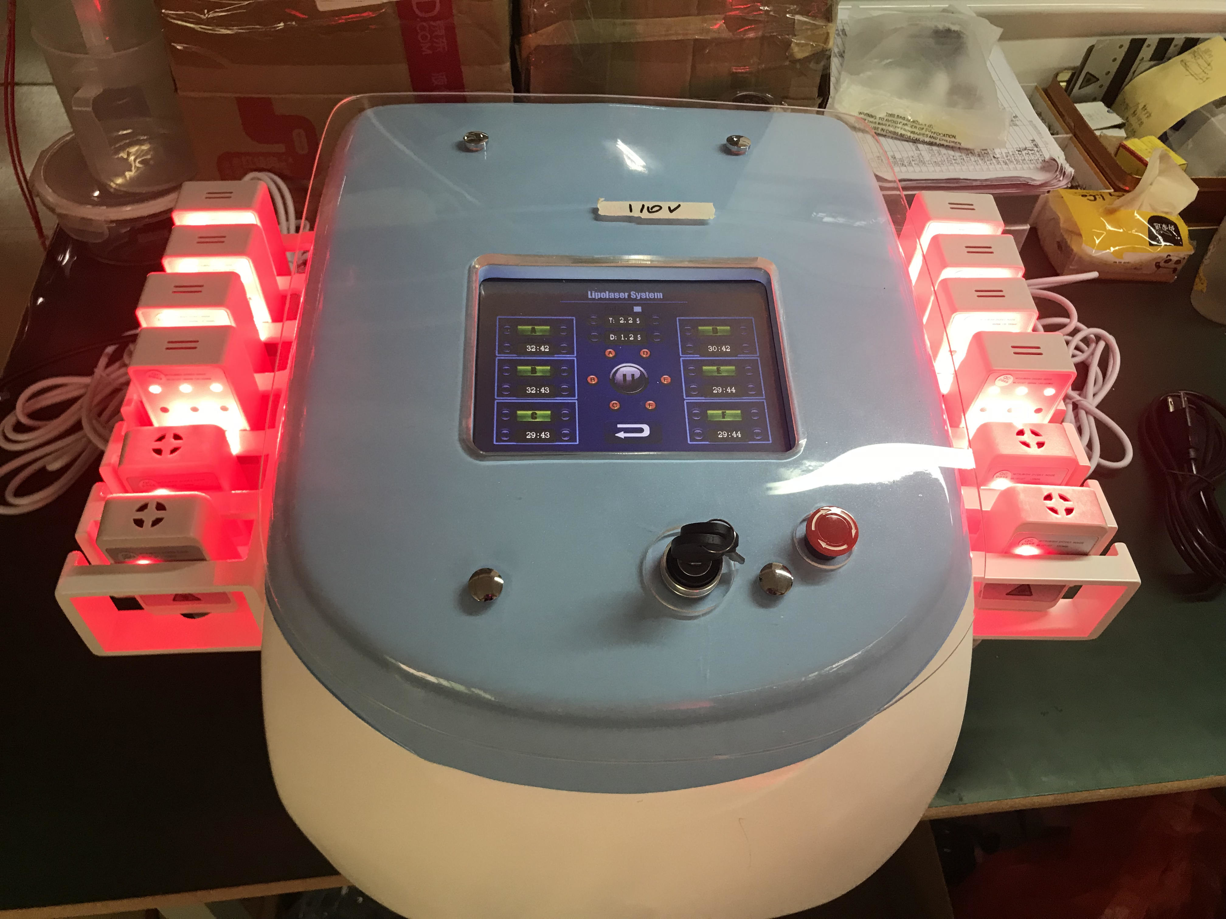 Cheap Medical Beauty Shaping Lipo Laser Slimming Machine Cellulite Reduction Air Cooling wholesale