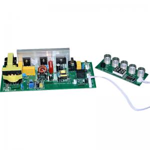 Cheap 200W to 1200W 25KHz 33KHz 40KHz Leading IGBT Drive PCB type circuit Ultrasonic Cleaning Generator wholesale