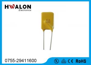 Cheap Custom Loudspeaker PPTC Thermistor Resettable Resistors Fuses Yellow Color wholesale