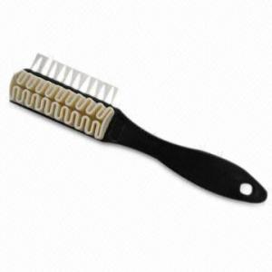 China Shoe Cleaning Brush, Made of Suede Leather, Available in Various Sizes on sale