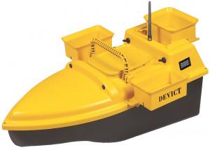 Cheap Wireless remote control bait boat / fishing bait boat remote range 350M DEVC-203 wholesale