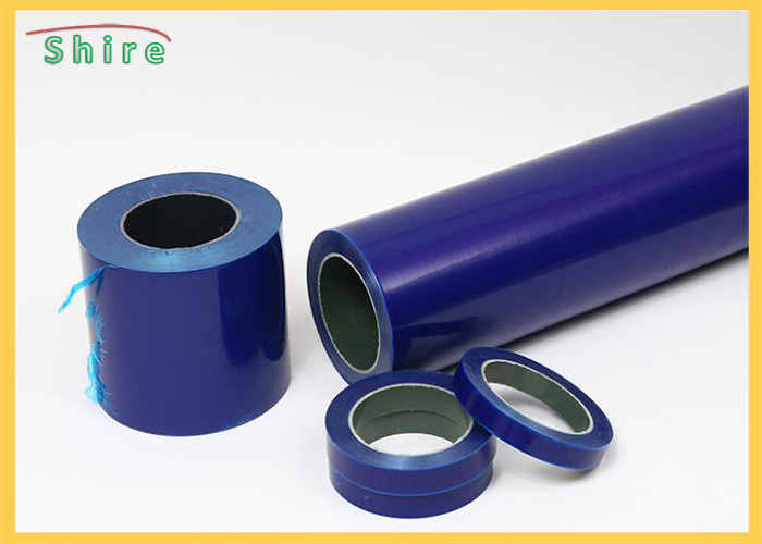 LDPE Blue 50 Microns 200m Window Glass Surface Protection Film for sale