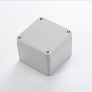 Cheap Electrical Project Plastic Enclosure Junction Box Waterproof Outdoor 100*100*75 wholesale