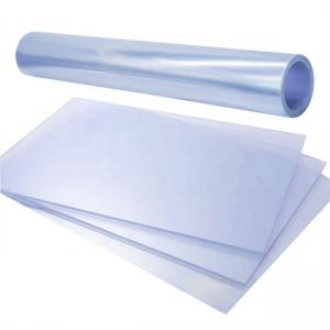Cheap Plastic PVC Rigid Film 0.5mm Transparent PVC Rigid Sheet 1220x2440mm wholesale