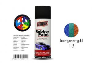 Cheap Insulate Rubber Coat Spray Paint Chameleon Blue - Green - Gold Color For Car Body wholesale