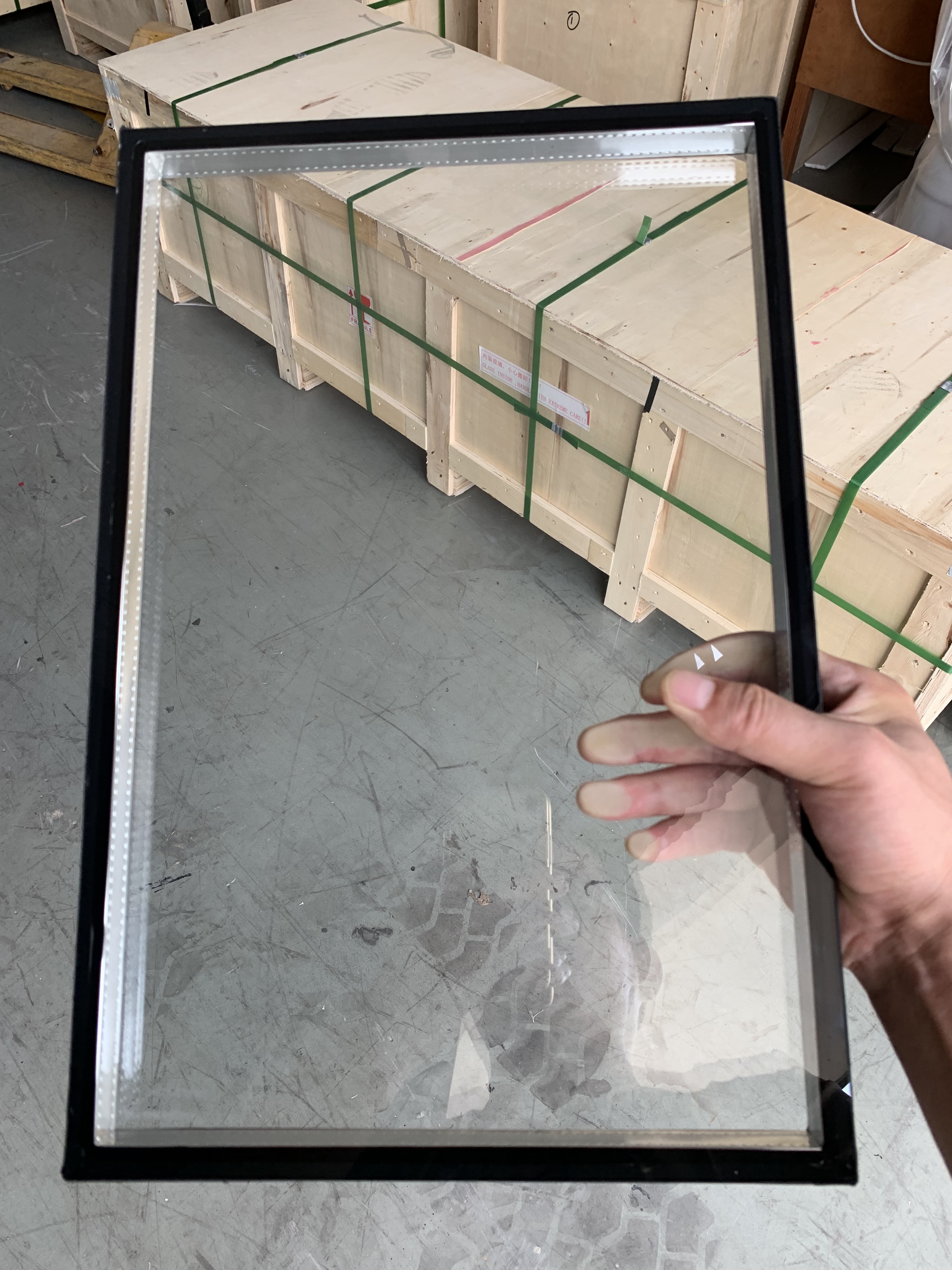 21A 3MM Insulated Glass Panels for sale