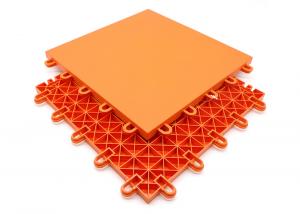 Cheap No Smell Indoor Sports Flooring Removable Interlocking Rubber Mats wholesale