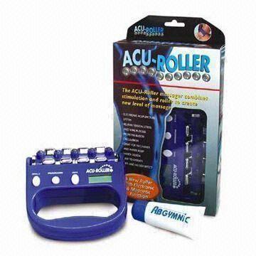 Cheap Personal ACU Massager with Electronic Acupuncture System, Promotes Blood Circulation wholesale