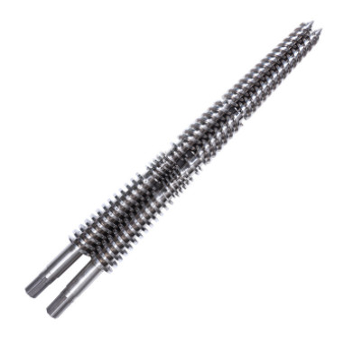China Ra 0.4 Conical Twin Screw Barrel For PVC Processing on sale