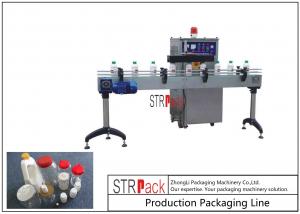 China Electromagnetic Induction Aluminium Foil Cap Sealing Machine For 20mm-80mm Diameter Cap on sale