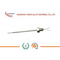 China Mineral Insulated thermocouple wire  MI Cable Single / double Lead  3.0mm armoured Thermocouple Wire for sale