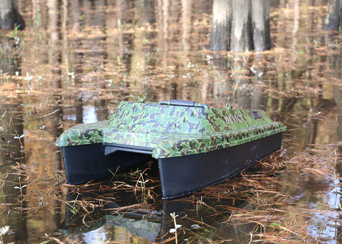 Cheap Camouflage carp fishing bait boats , radio controlled bait boat DEVC-308 wholesale