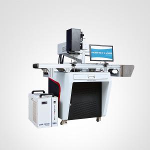 China Industrial UV Laser Marking Engraving Machine CCD Camera Automatic Visual Positioning on sale