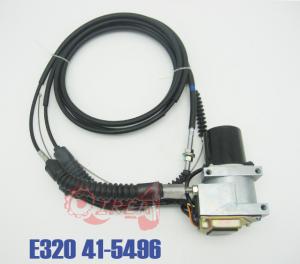China Construction Machinery Electrical Parts Repair Kit E320 E320V2 Square Throttle Motor 41-5496 on sale