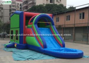Cheap Commercial Jumping Castles 5 In 1 Inflatable Bounce House With Slide wholesale
