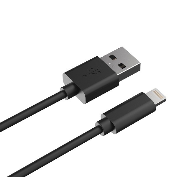2M PVC USB A OTG Mfi Certified Lightning Cables For Audio Video for sale