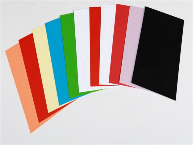 Cheap White Black Red Yellow Pink Sheeting ABS Plastic Sheet 48X48 Colored wholesale