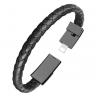 Fast Charging Usb Type C Charging Bracelet  Pu Leather For All Mobile Phone for sale