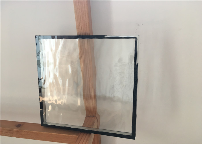 Low E Insulated Thermal Pane Glass , Noise Proof Double Pane Insulated Glass for sale