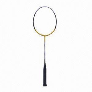 China High Graphite Badminton Racket on sale
