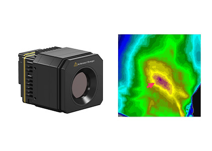 China LWIR Fever Screening Thermal Camera Module 400x300 17μm for Medical Diagnosis on sale