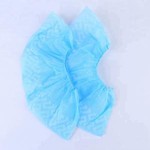 Cheap Non - Skid  Disposable Shoe Cover / Footwear Covers Disposable Oem Service wholesale