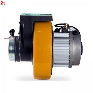 China 15-AC Horizontal drive wheel with pulse number 32/64 for electric stacker forklift parts on sale