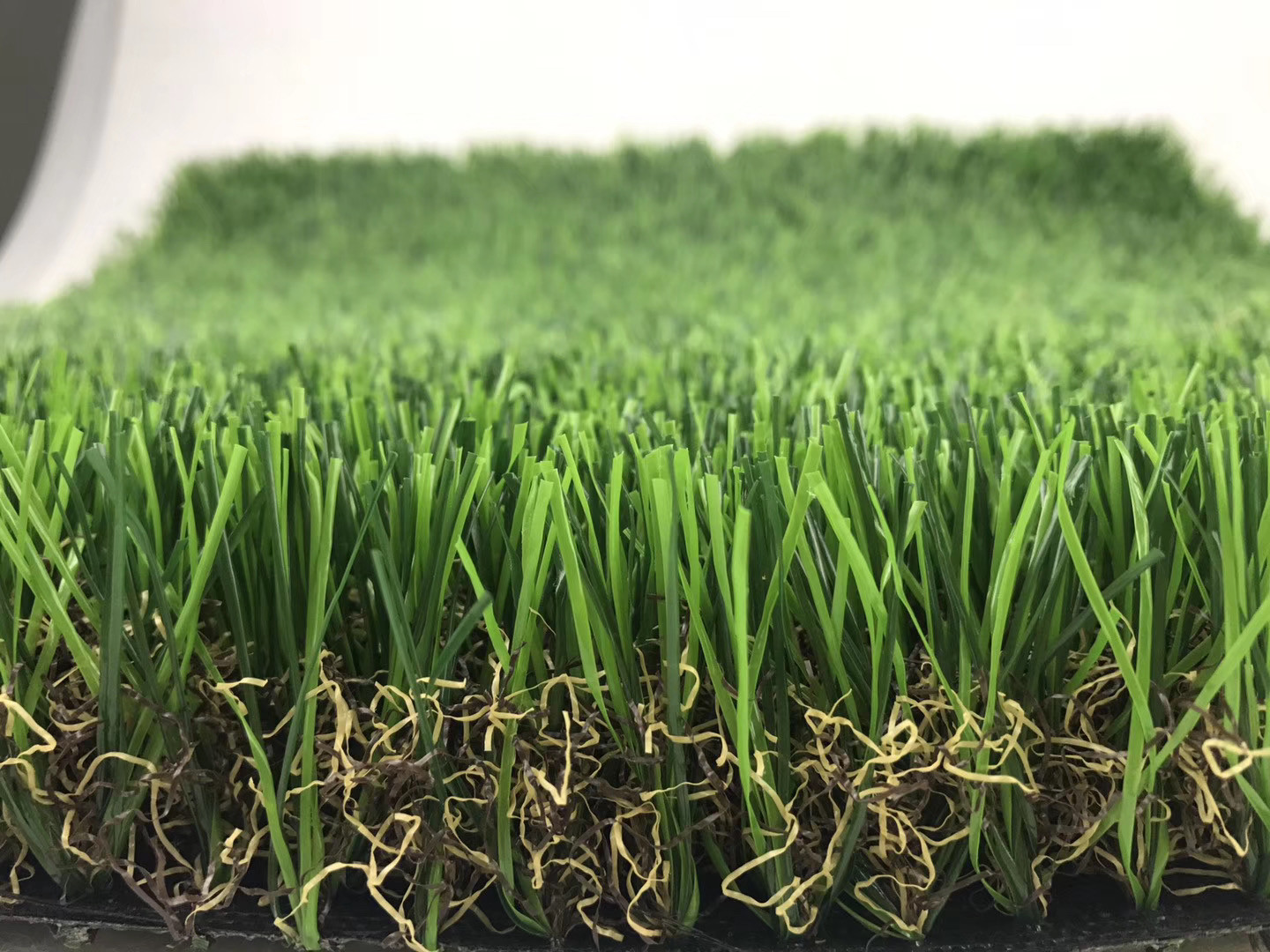 Cheap Environmental Friendly Artificial Turf Grass Superior Resilience Football Field Lawns wholesale