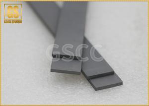 Cheap Stable Tungsten Carbide Strips Less 2MM Thickness , Cemented Tungsten Carbide wholesale