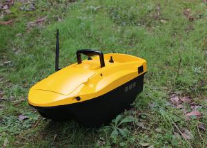 Cheap Yellow shuttle bait boat , DEVICT bait boat remote control style radio control wholesale