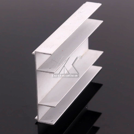 Eco - Friendly Aluminum Window Extrusion Profiles Fire Prevention Long Life Span for sale
