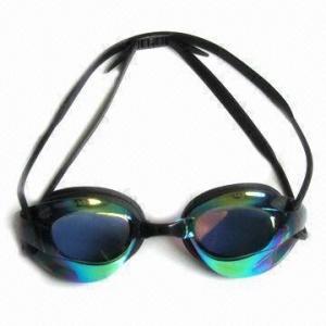 Cheap Racing/swimming goggle with UV400 protection wholesale