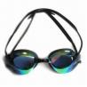 Buy cheap Racing/swimming goggle with UV400 protection from wholesalers