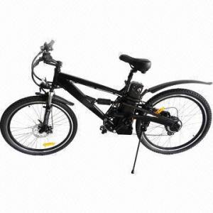 China 26-inch Electric Bike for Mountain Sports with Aluminum Alloy, Shock Absorber/36V/250W Brushless on sale