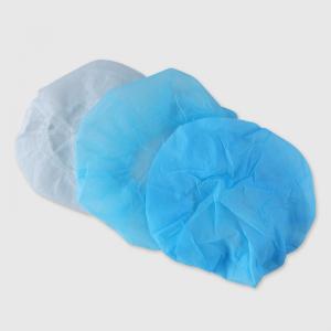 Cheap Disposable Non-woven Bouffant Round Cap for Lab and Surgical Spa Shower Cap wholesale