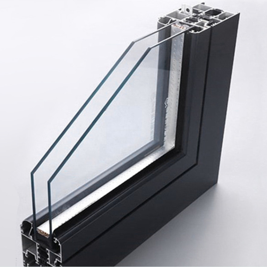 Custom Designed LOW E Insulated Glass Panels Thermal Stability For  Curtail Wall for sale