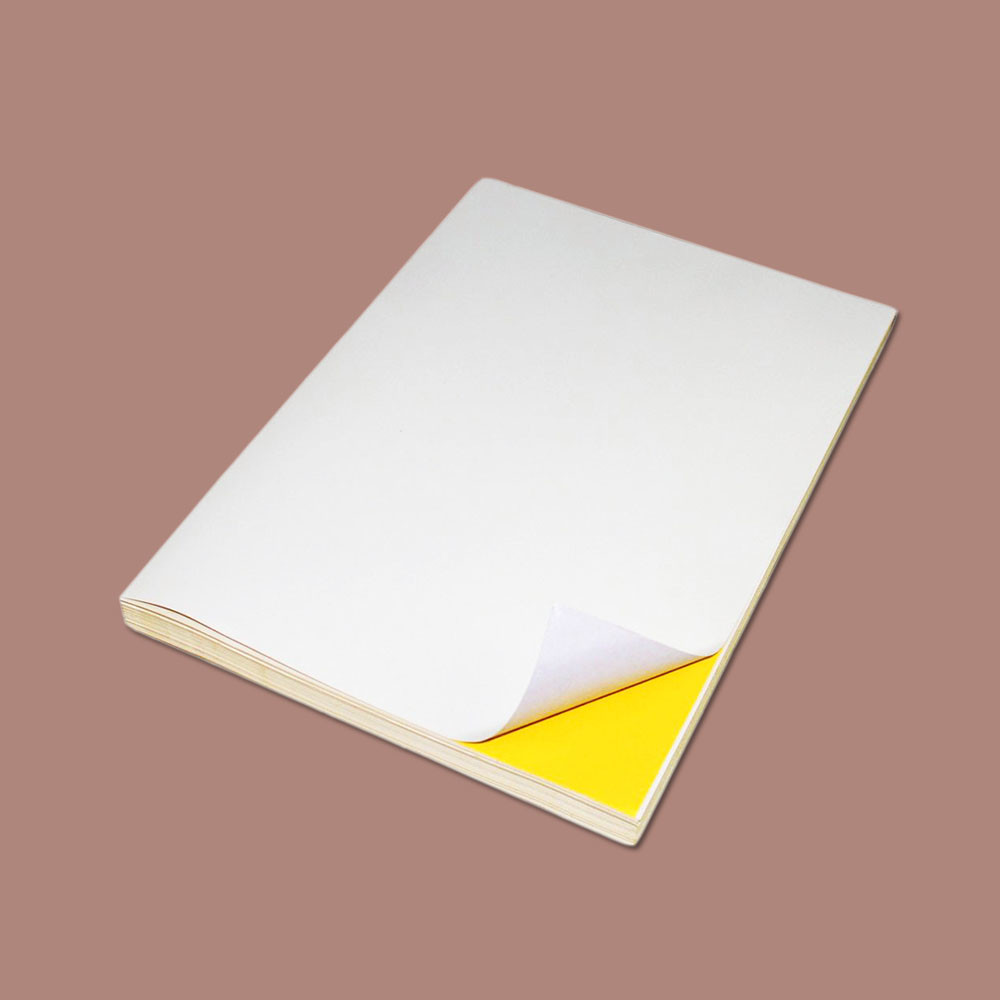 Cheap Strong Adhesive Glossy A4 200g Blank Sticker Paper wholesale