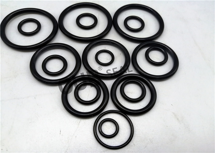 Quality Color Customized FKM NBR Silicone Rubber O Ring Seals For Mechanical 0700015070 for sale