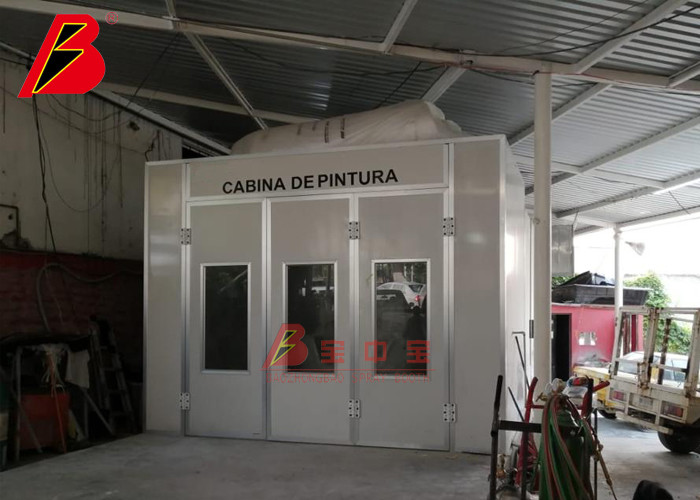 Cheap Down Draft Automotive Spray Painting Equipment Simple Paint Booth For Car Repair Shop wholesale