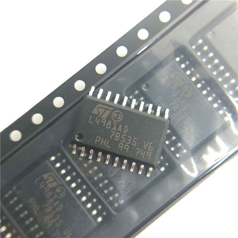 China Power Factor Correction PFC Chip Ic Management ICs Integrated Circuits ICs ST L4981AD on sale