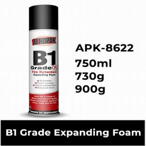 Cheap 750ml PU Foam Sealant Expanding Adhesive Heat Insulation B1 Fire Retardant wholesale