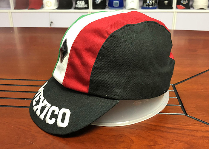 Cheap Mix Color Sports Dad Hats Customized 5 Panel Unstructured Dry - Fit Special Print Mexico Logo Sports Caps Hats wholesale