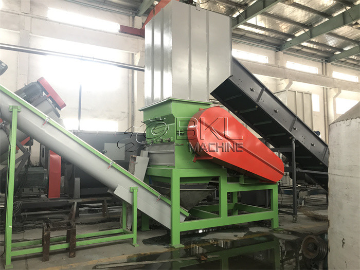 China ABS Plastic Recycling Lines Film Washing 300kg/H on sale