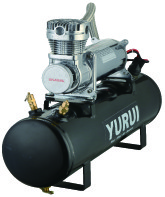 Cheap YURUI Air Tank Compressor With 2.5 Gallon Tank For Car Air Compression Tank  wholesale
