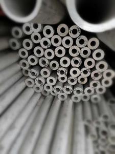 China Seamless Stainless Steel 304 Pipe  Seamless Stainless Pipe ASTM A312 SCH.40 on sale